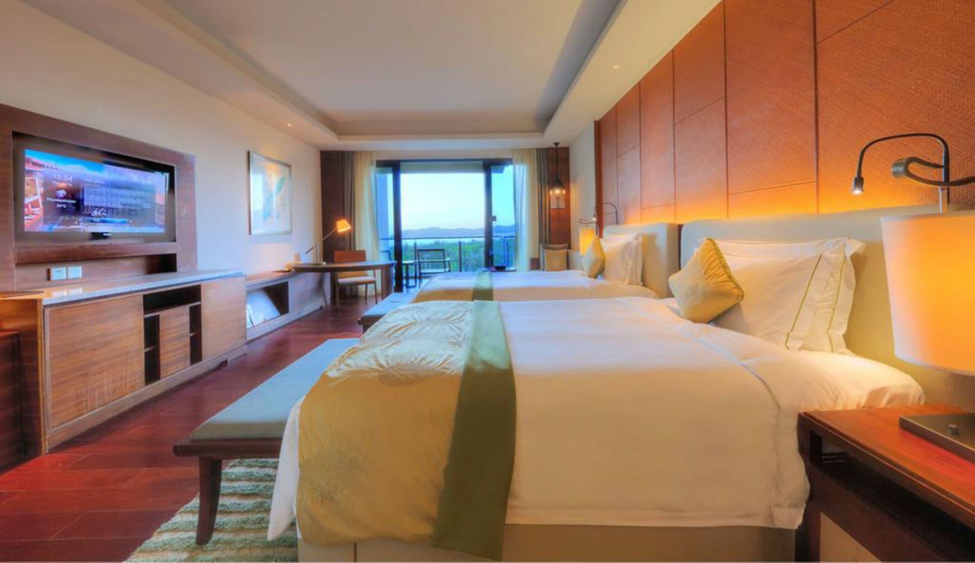 Haitang Bay Resort Sanya Exterior foto