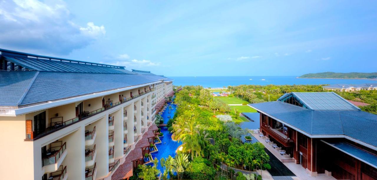 Haitang Bay Resort Sanya Exterior foto
