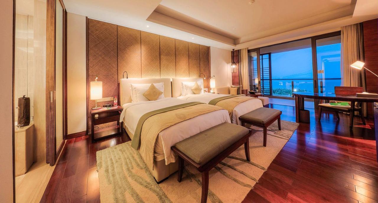 Haitang Bay Resort Sanya Exterior foto