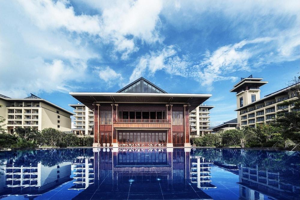 Haitang Bay Resort Sanya Exterior foto