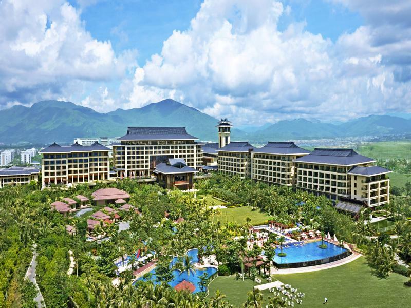 Haitang Bay Resort Sanya Exterior foto