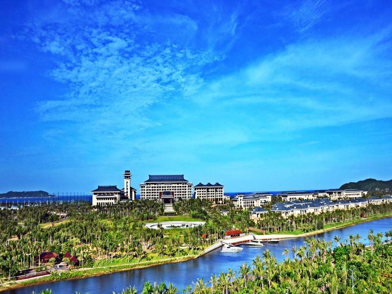 Haitang Bay Resort Sanya Exterior foto