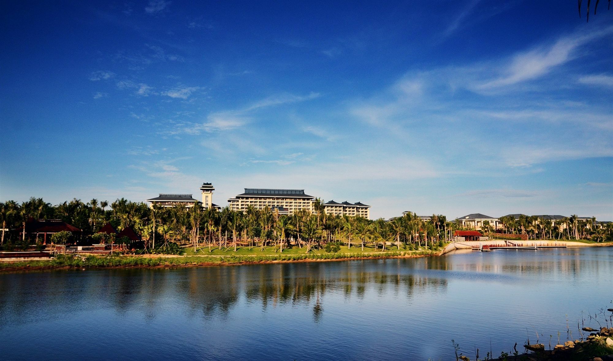 Haitang Bay Resort Sanya Exterior foto