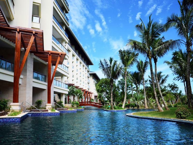 Haitang Bay Resort Sanya Exterior foto