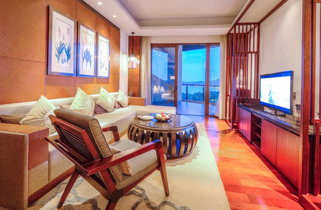 Haitang Bay Resort Sanya Exterior foto