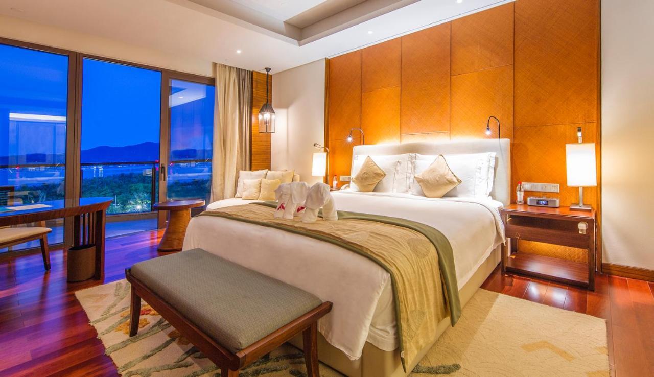 Haitang Bay Resort Sanya Exterior foto